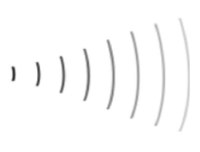 radio connection to cell tower