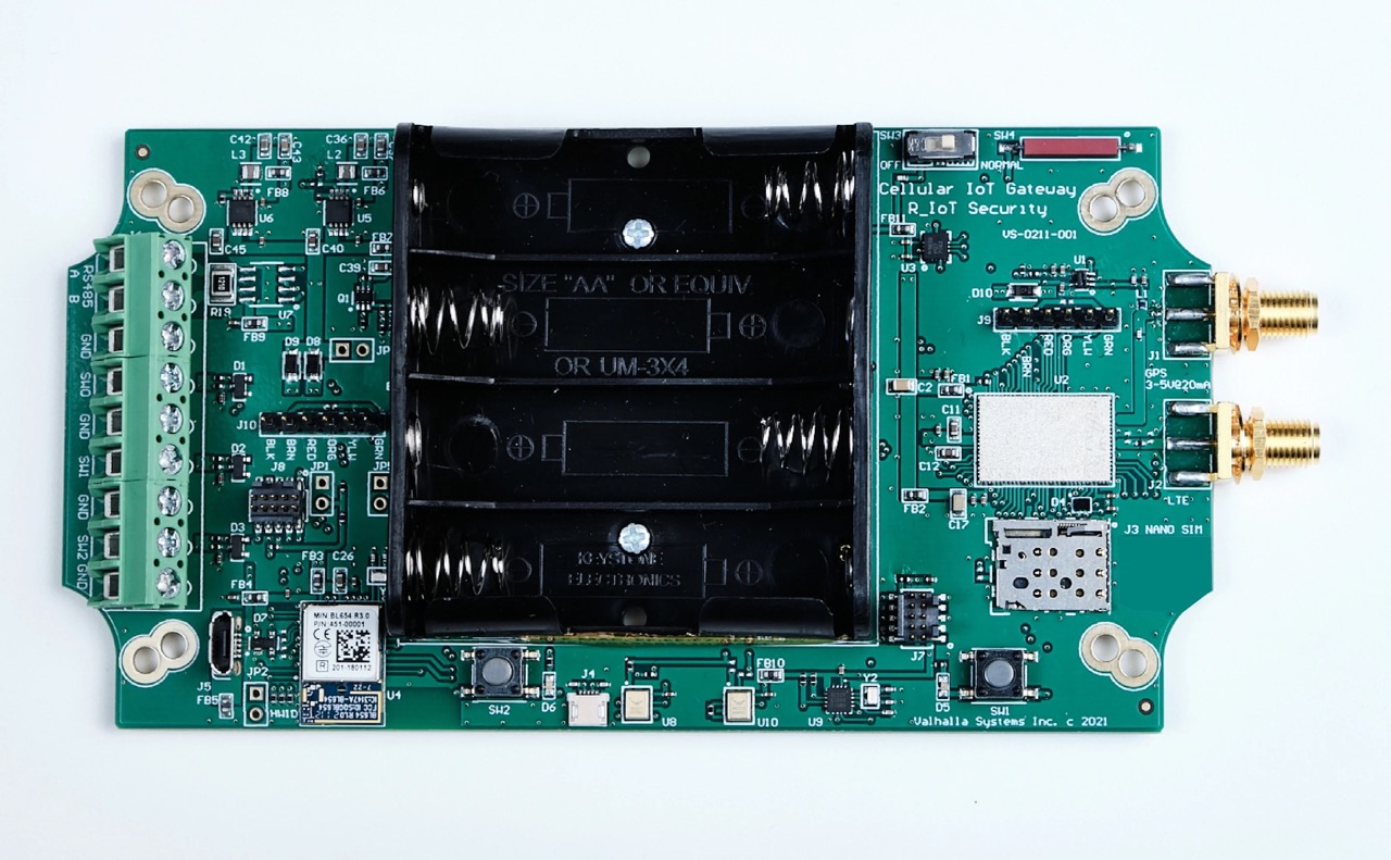 Device printed circuit board