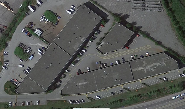 Rob's complex aerial view